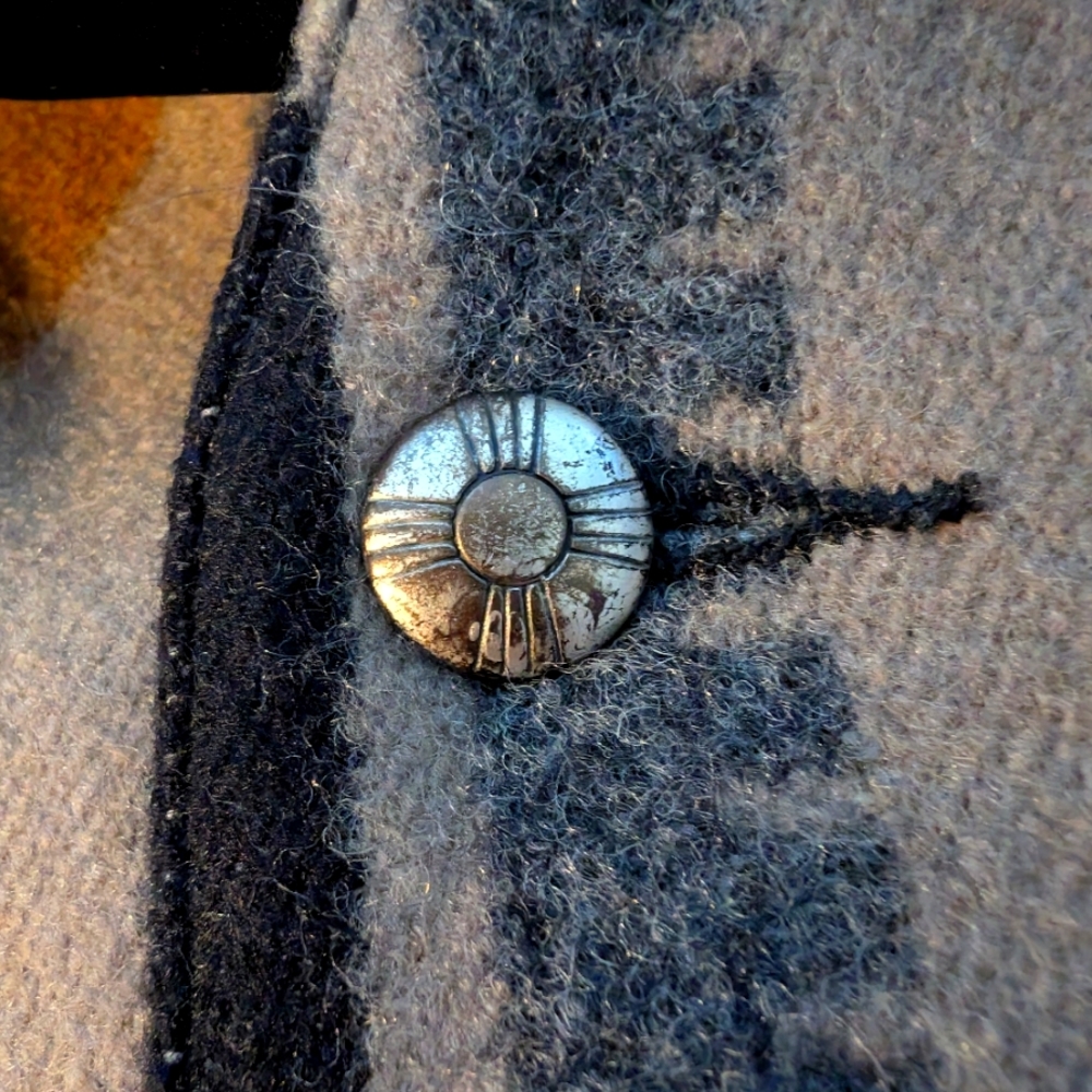 Pendleton Wool Western Print Vest - image 5